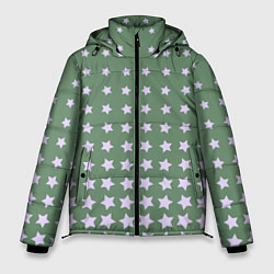 Куртка зимняя мужская Звездное серебро, цвет: 3D-светло-серый
