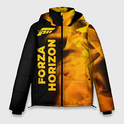 Мужская зимняя куртка Forza Horizon - gold gradient: по-вертикали