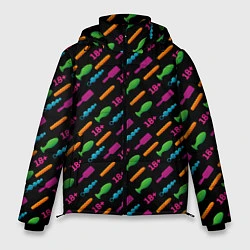Куртка зимняя мужская Sex Shop, цвет: 3D-светло-серый
