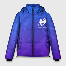 Куртка зимняя мужская Nigma Galoxy форма, цвет: 3D-светло-серый