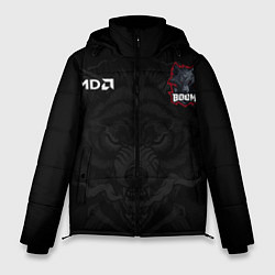 Куртка зимняя мужская Boom esports, цвет: 3D-черный