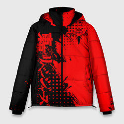 Куртка зимняя мужская Группировка Вальхалла - Tokyo revengers, цвет: 3D-светло-серый