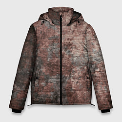 Куртка зимняя мужская Текстура - Dirty coal, цвет: 3D-светло-серый