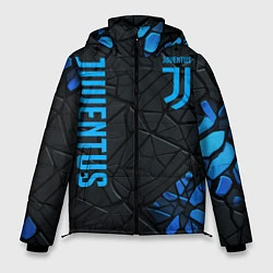 Куртка зимняя мужская Juventus logo, цвет: 3D-красный
