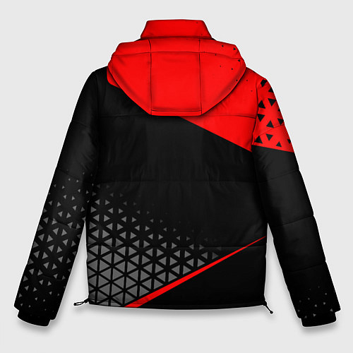 Мужская зимняя куртка Lexus - red sportwear / 3D-Светло-серый – фото 2