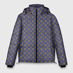 Куртка зимняя мужская Максимальная удача, цвет: 3D-светло-серый
