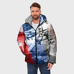 Куртка зимняя мужская Армия РФ, цвет: 3D-светло-серый — фото 2