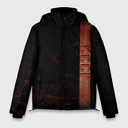 Куртка зимняя мужская СССР ретро, цвет: 3D-черный