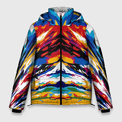 Мужская зимняя куртка Vanguard abstraction - vogue - art