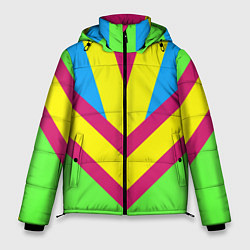 Куртка зимняя мужская В стиле 90х, цвет: 3D-светло-серый
