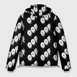 Куртка зимняя мужская Off выключение, цвет: 3D-светло-серый