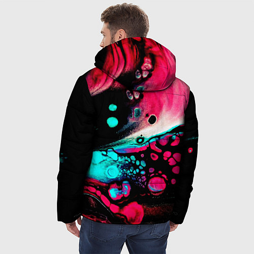 Мужская зимняя куртка Пигмент / 3D-Красный – фото 4