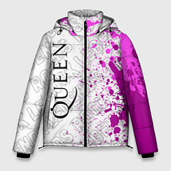 Мужская зимняя куртка Queen rock legends: по-вертикали