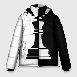 Куртка зимняя мужская Ферзь, цвет: 3D-черный