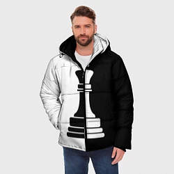 Куртка зимняя мужская Ферзь, цвет: 3D-светло-серый — фото 2