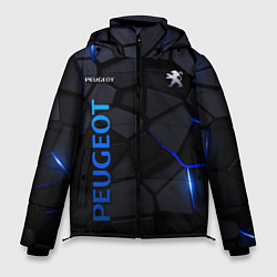 Мужская зимняя куртка Peugeot - плиты с эффектом свечения