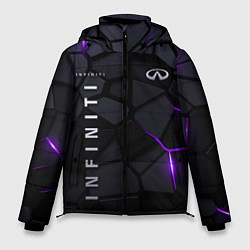 Мужская зимняя куртка Infiniti - плиты с эффектом свечения