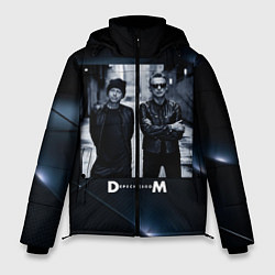 Куртка зимняя мужская Depeche Mode - Мартин и Дэйв, цвет: 3D-светло-серый