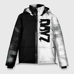 Куртка зимняя мужская Dayz черно белый ужас, цвет: 3D-черный