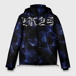 Куртка зимняя мужская 2k24, цвет: 3D-черный