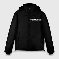 Куртка зимняя мужская Самурай - Киберпанк 2077, цвет: 3D-красный
