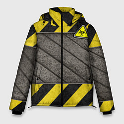 Куртка зимняя мужская Сталь и биологическая опасность, цвет: 3D-светло-серый