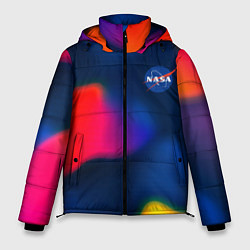 Куртка зимняя мужская Nasa gradient sportcolor, цвет: 3D-черный