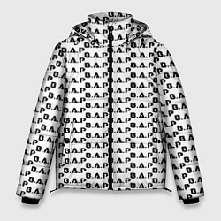 Куртка зимняя мужская BAP kpop steel pattern, цвет: 3D-красный