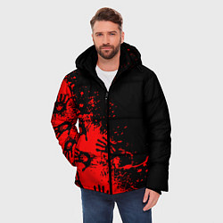 Куртка зимняя мужская Death Stranding game, цвет: 3D-черный — фото 2