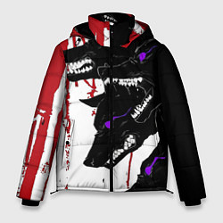 Куртка зимняя мужская Стая на охоте, цвет: 3D-черный