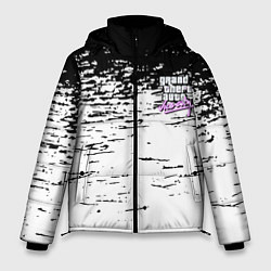 Куртка зимняя мужская GTA vice city краски, цвет: 3D-красный