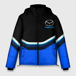 Куртка зимняя мужская Mazda sport brend car, цвет: 3D-светло-серый