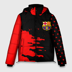 Мужская зимняя куртка Barcelona краски спорт