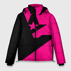 Куртка зимняя мужская Астралис кс го, цвет: 3D-черный
