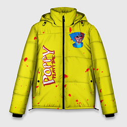 Куртка зимняя мужская Poppy Playtime Хагги Вагги монстр, цвет: 3D-красный