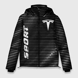 Куртка зимняя мужская Tesla sport metal, цвет: 3D-черный