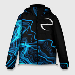 Куртка зимняя мужская Evanescence sound wave, цвет: 3D-черный