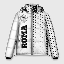 Куртка зимняя мужская Roma sport на светлом фоне по-вертикали, цвет: 3D-черный