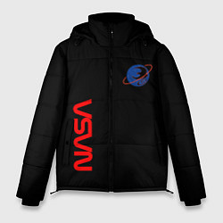 Мужская зимняя куртка Nasa космический бренд