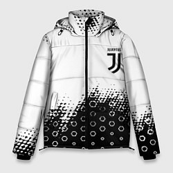 Куртка зимняя мужская Juventus sport steel, цвет: 3D-светло-серый