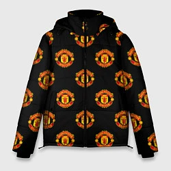 Мужская зимняя куртка Manchester United Pattern