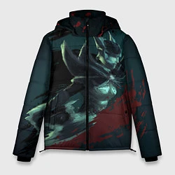 Куртка зимняя мужская Phantom Assassin, цвет: 3D-черный