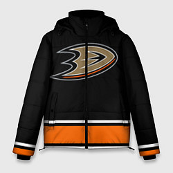 Куртка зимняя мужская Anaheim Ducks Selanne, цвет: 3D-черный