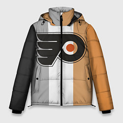 Куртка зимняя мужская Philadelphia Flyers, цвет: 3D-светло-серый