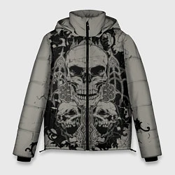 Мужская зимняя куртка Skulls