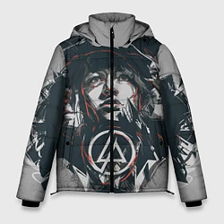 Мужская зимняя куртка Linkin Park: My Style