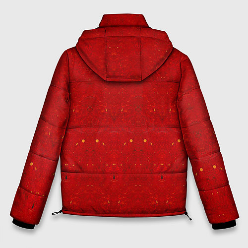 Мужская зимняя куртка Череп / 3D-Светло-серый – фото 2