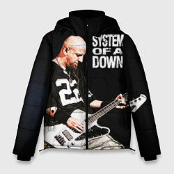 Куртка зимняя мужская System of a Down, цвет: 3D-светло-серый