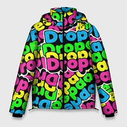 Мужская зимняя куртка Drop Dead: Acid Pattern