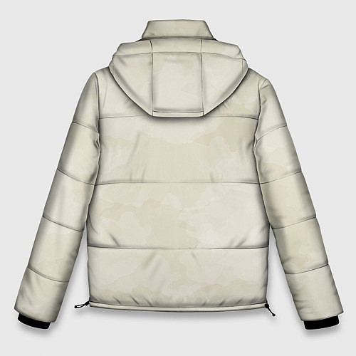 Мужская зимняя куртка Немезида / 3D-Светло-серый – фото 2